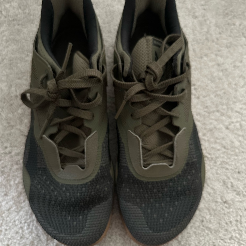 Reebok nano x army green, no box